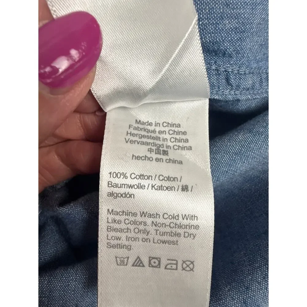 J. Crew crew chambray